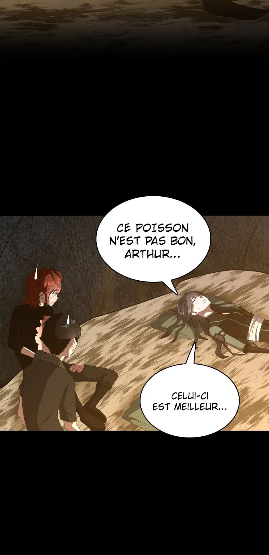 Read The Beginning After the End (fr) Manga Online