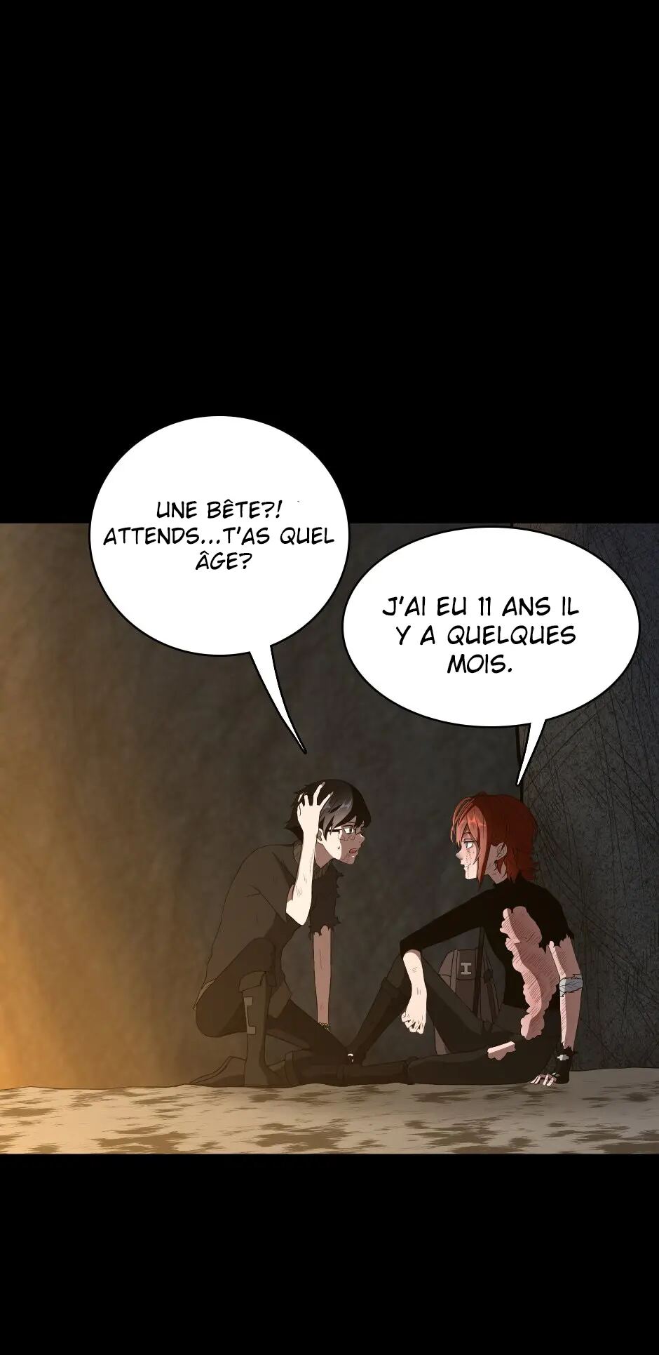Read The Beginning After the End (fr) Manga Online