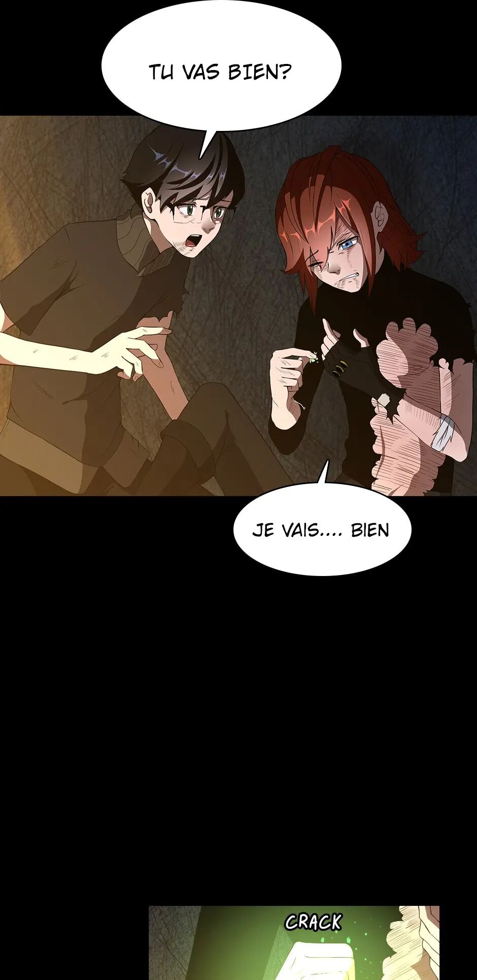Read The Beginning After the End (fr) Manga Online
