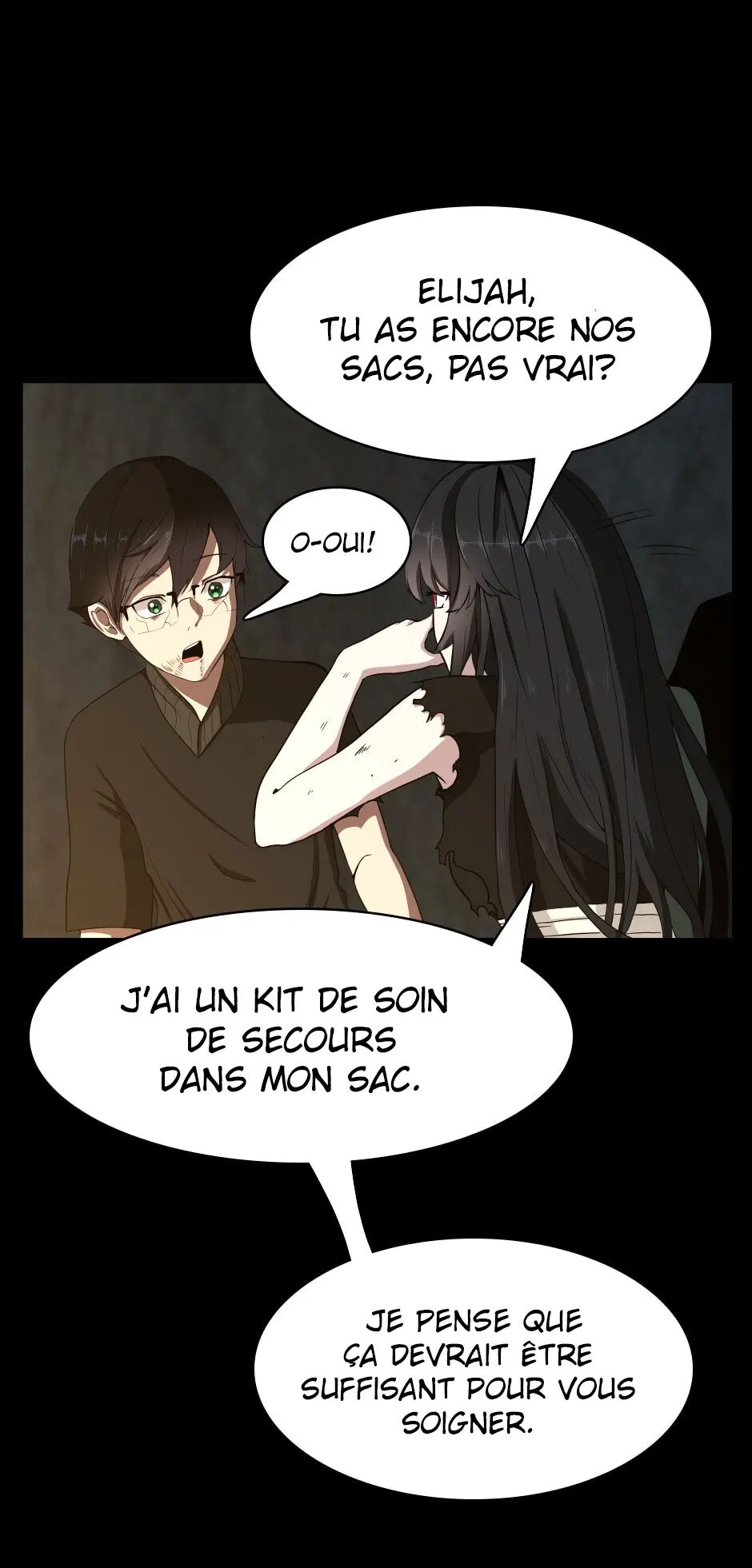 Read The Beginning After the End (fr) Manga Online