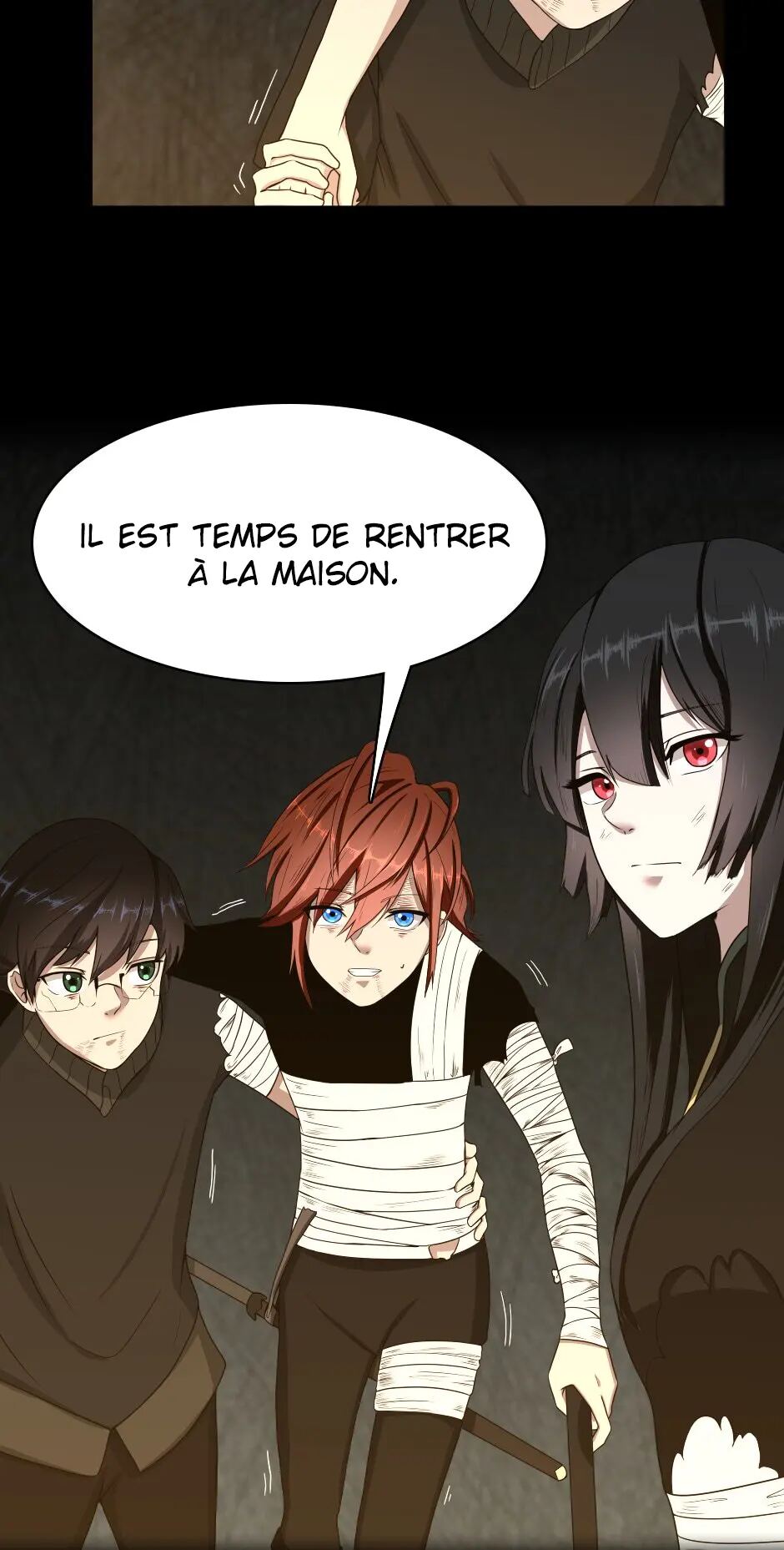 Read The Beginning After the End (fr) Manga Online