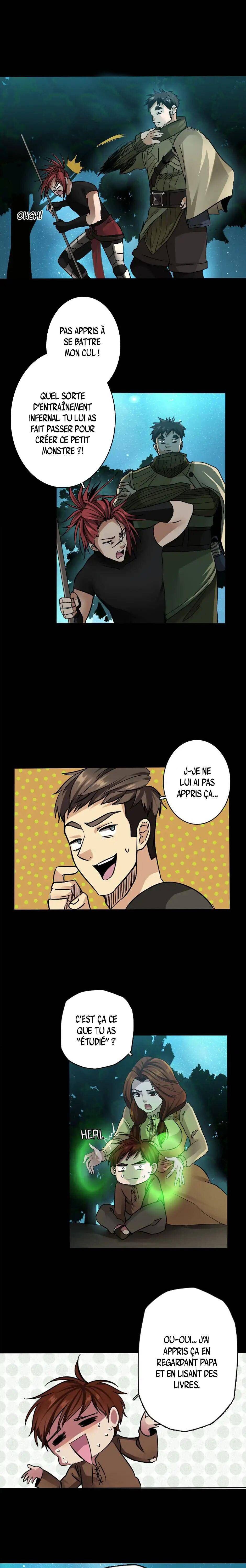 Read The Beginning After the End (fr) Manga Online