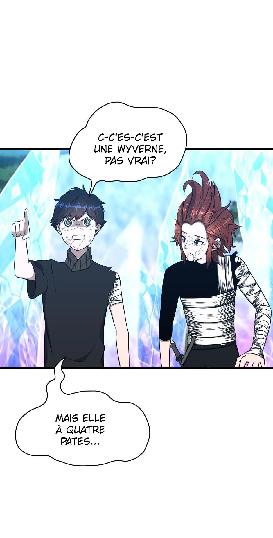 Read The Beginning After the End (fr) Manga Online