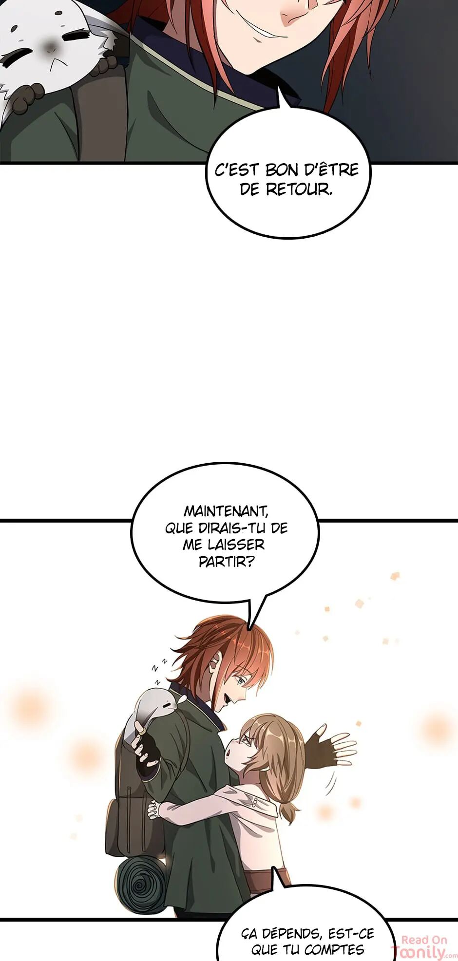 Read The Beginning After the End (fr) Manga Online