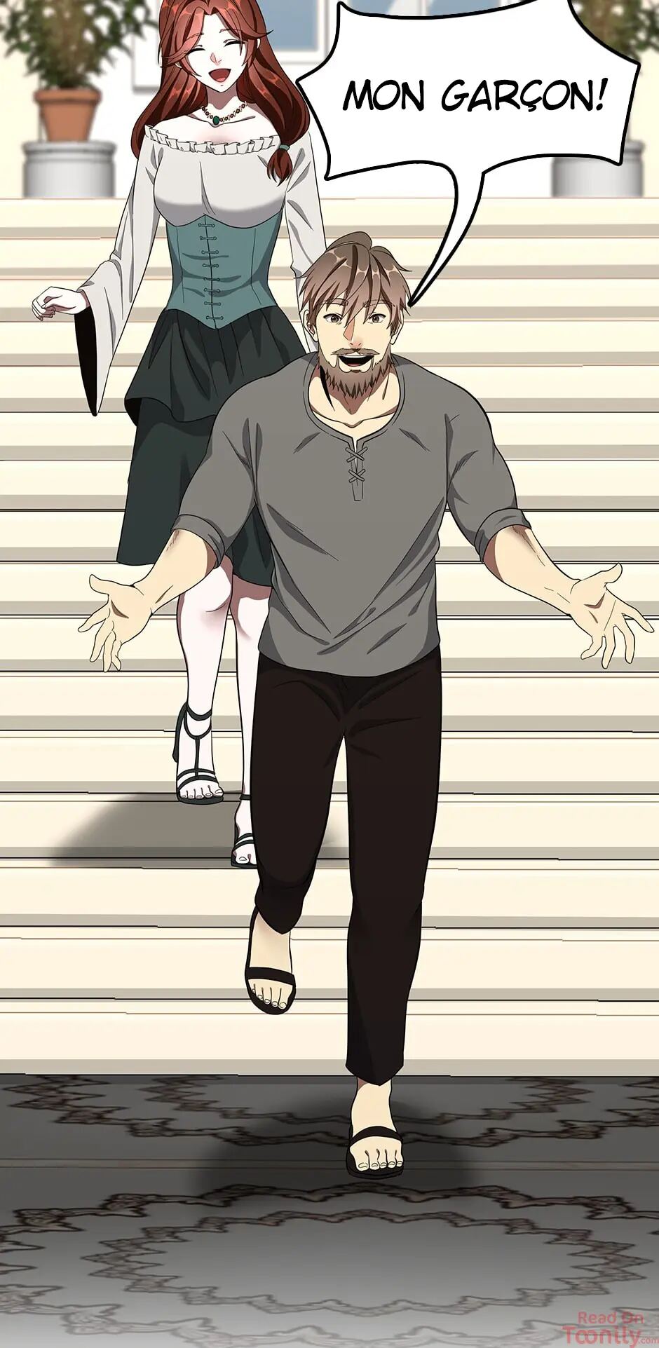 Read The Beginning After the End (fr) Manga Online