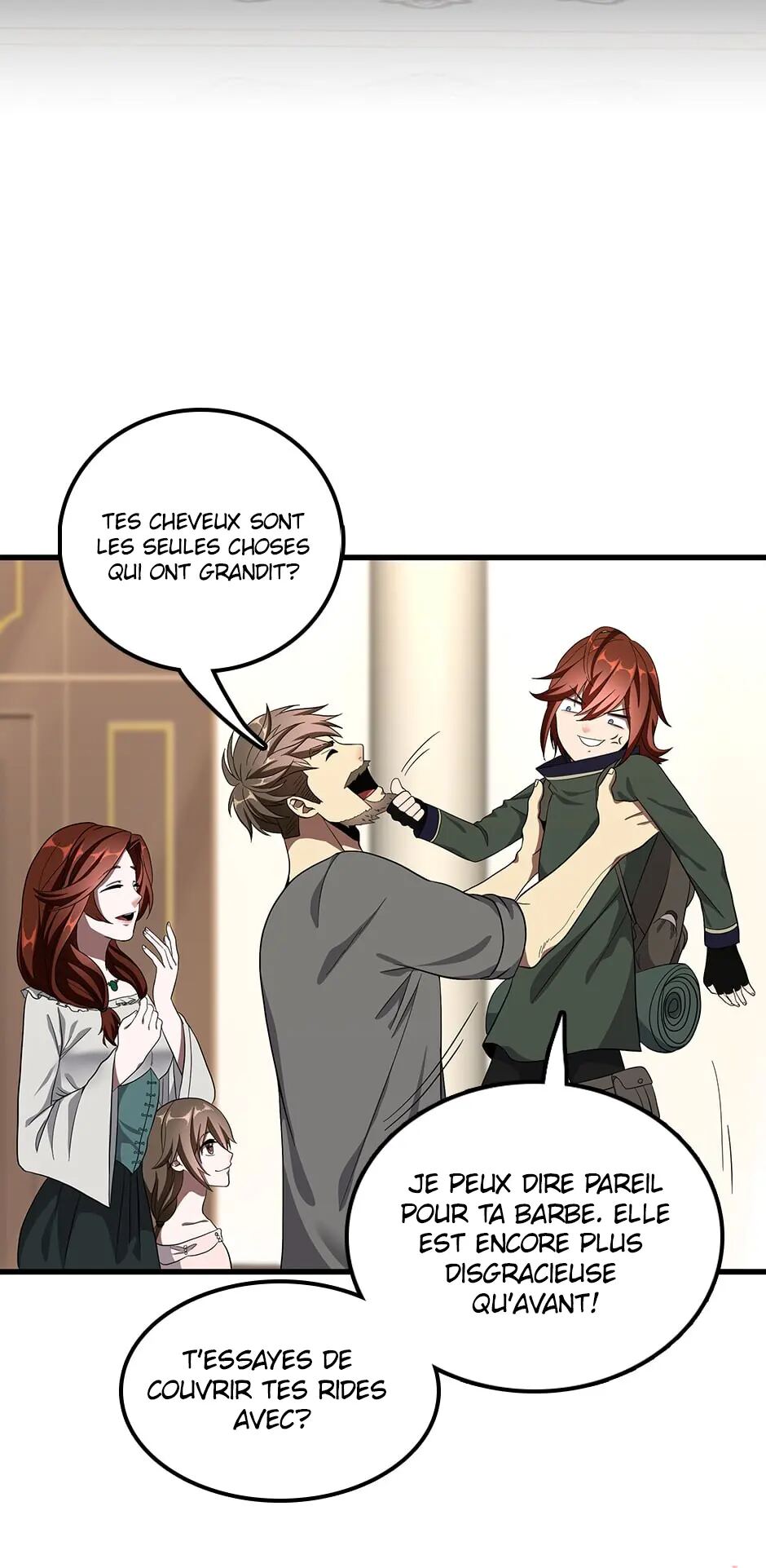 Read The Beginning After the End (fr) Manga Online
