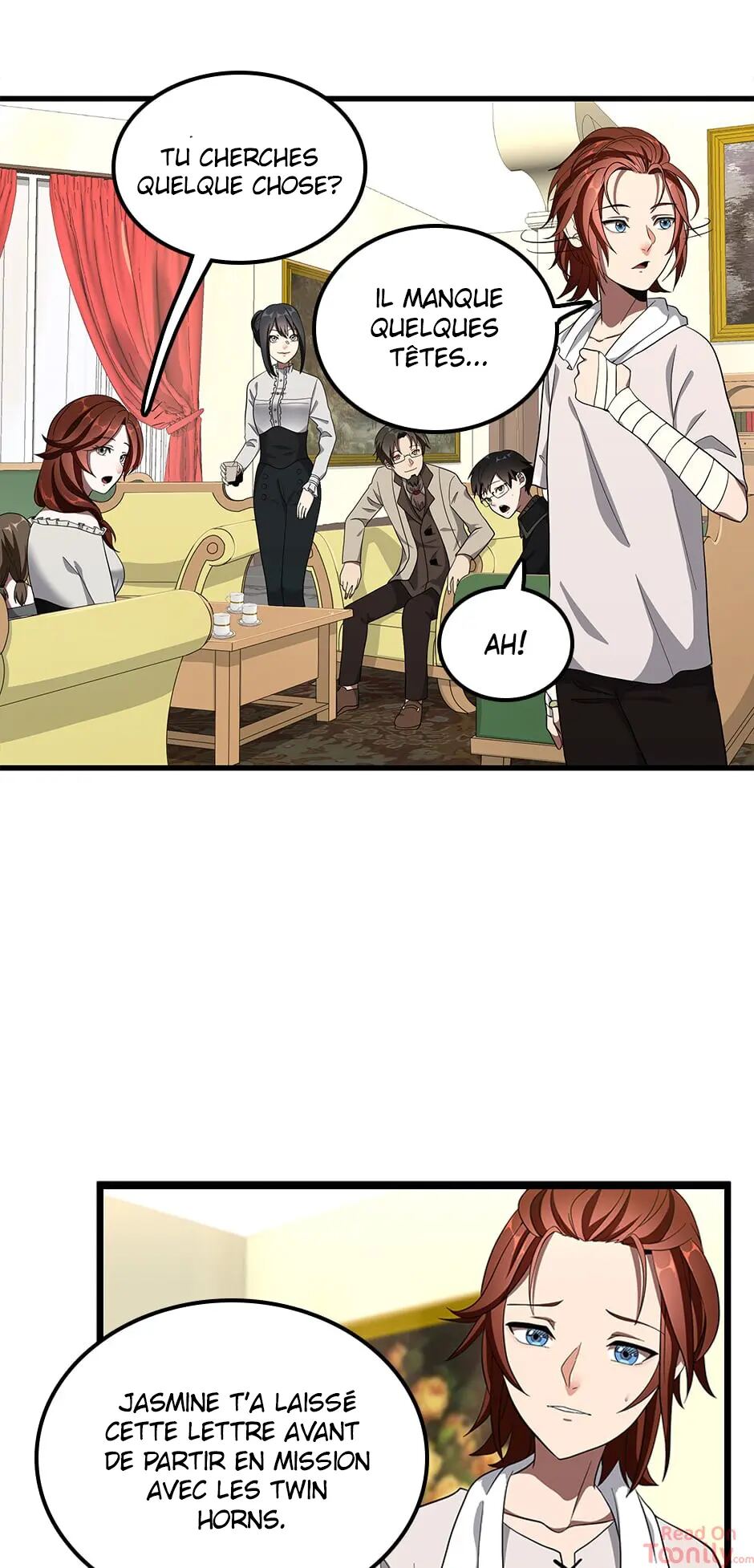 Read The Beginning After the End (fr) Manga Online
