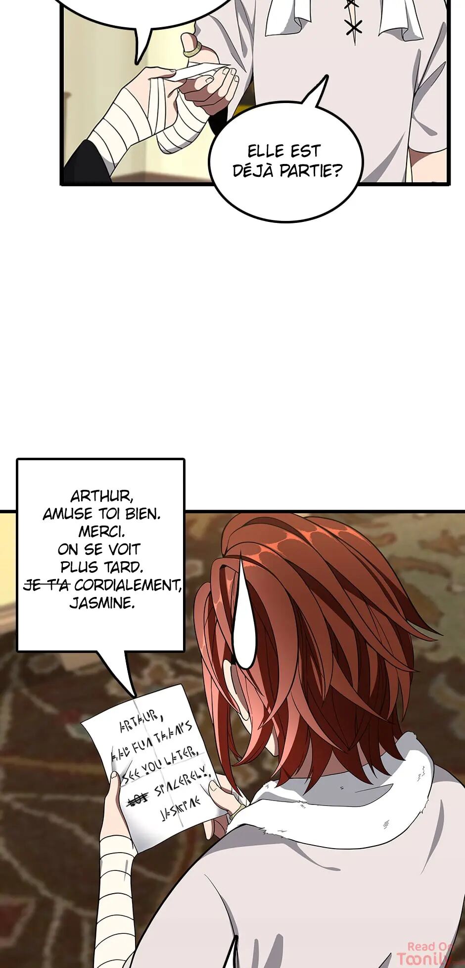 Read The Beginning After the End (fr) Manga Online
