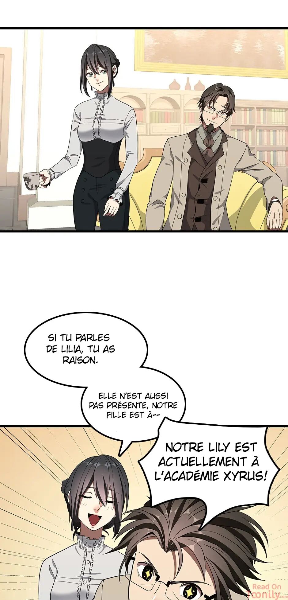 Read The Beginning After the End (fr) Manga Online