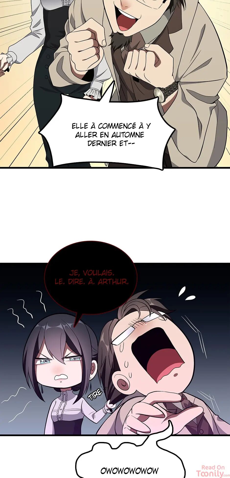 Read The Beginning After the End (fr) Manga Online