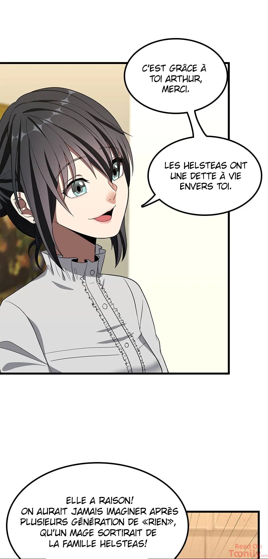 Read The Beginning After the End (fr) Manga Online