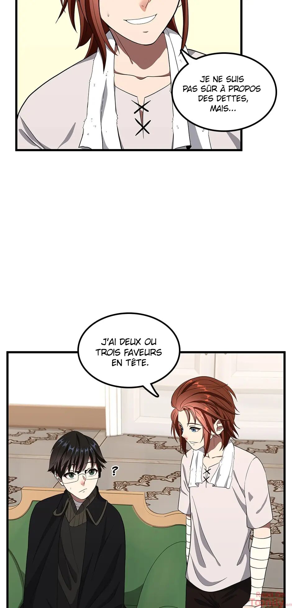 Read The Beginning After the End (fr) Manga Online