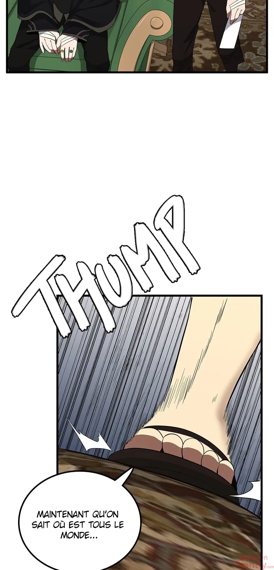Read The Beginning After the End (fr) Manga Online