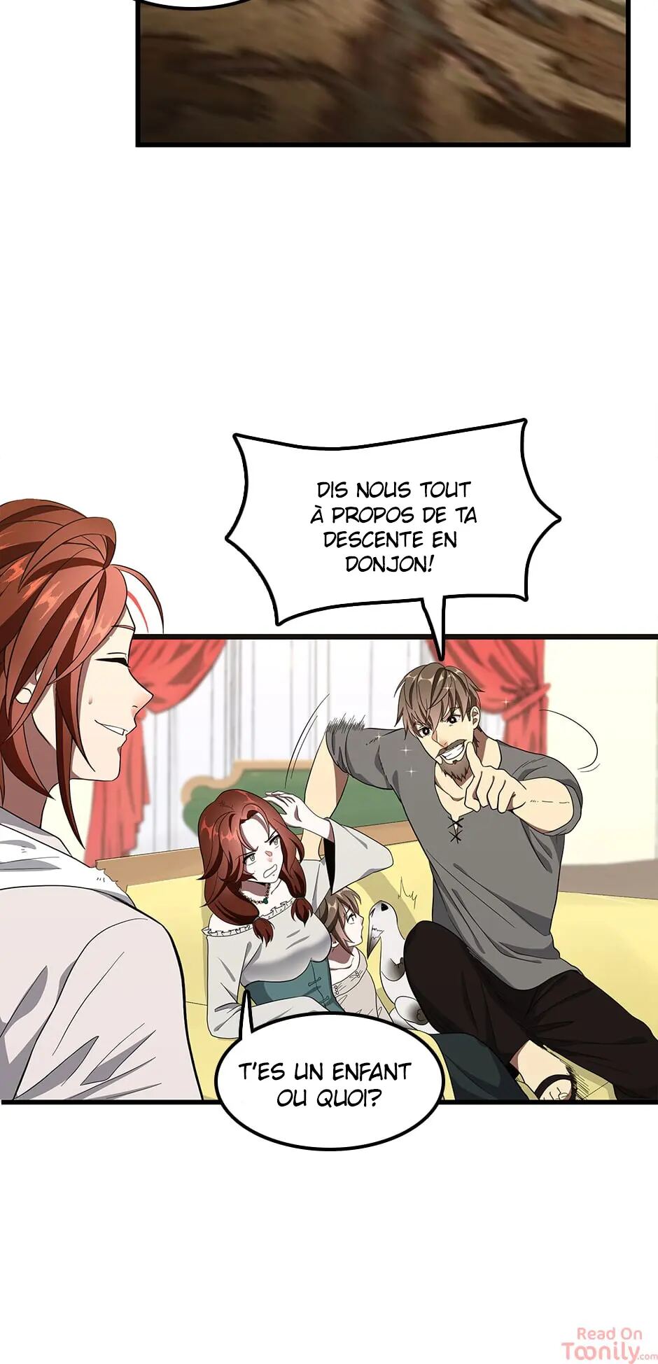 Read The Beginning After the End (fr) Manga Online