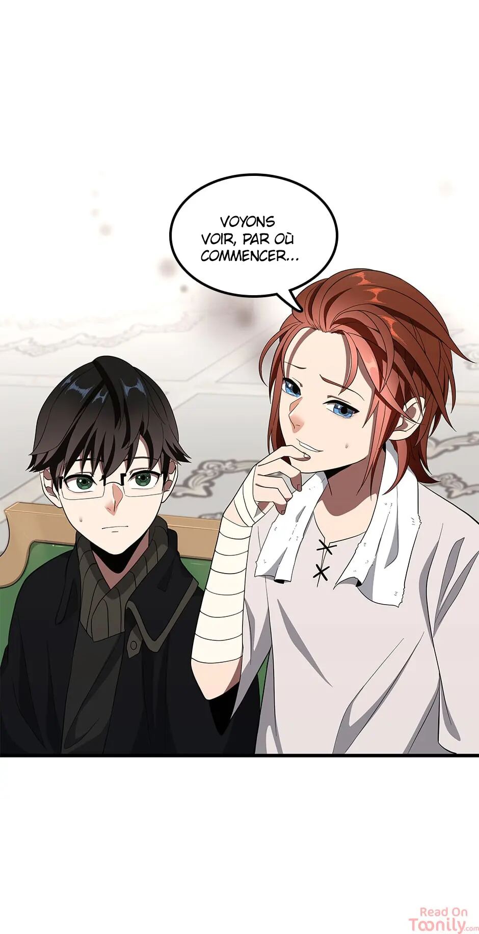 Read The Beginning After the End (fr) Manga Online
