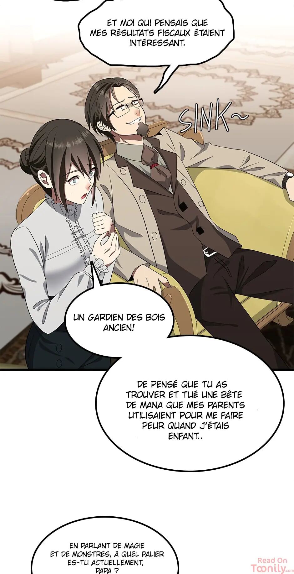 Read The Beginning After the End (fr) Manga Online