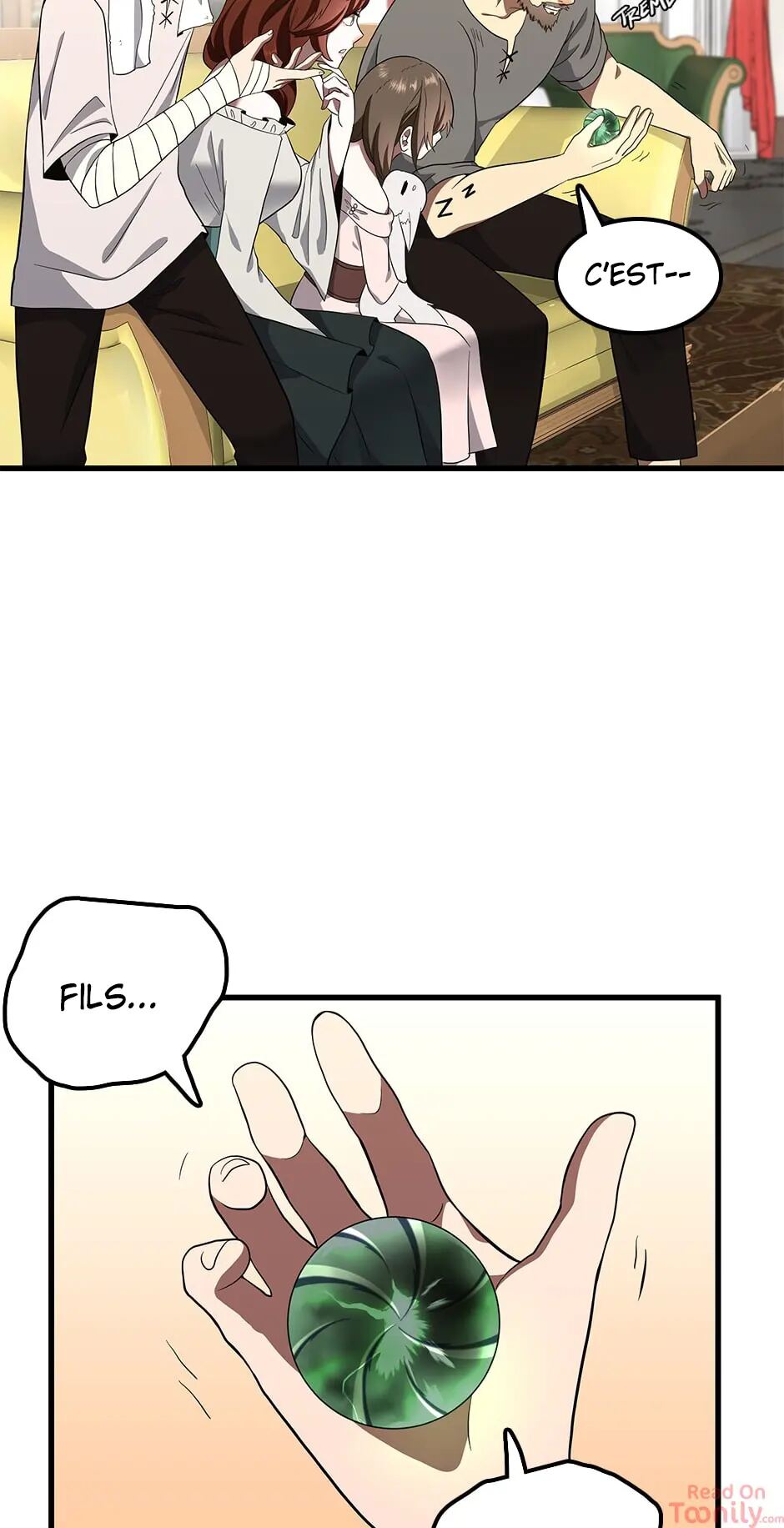 Read The Beginning After the End (fr) Manga Online