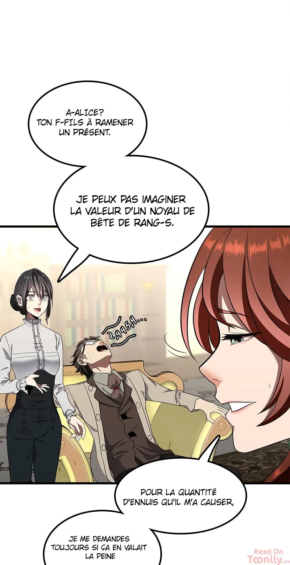 Read The Beginning After the End (fr) Manga Online