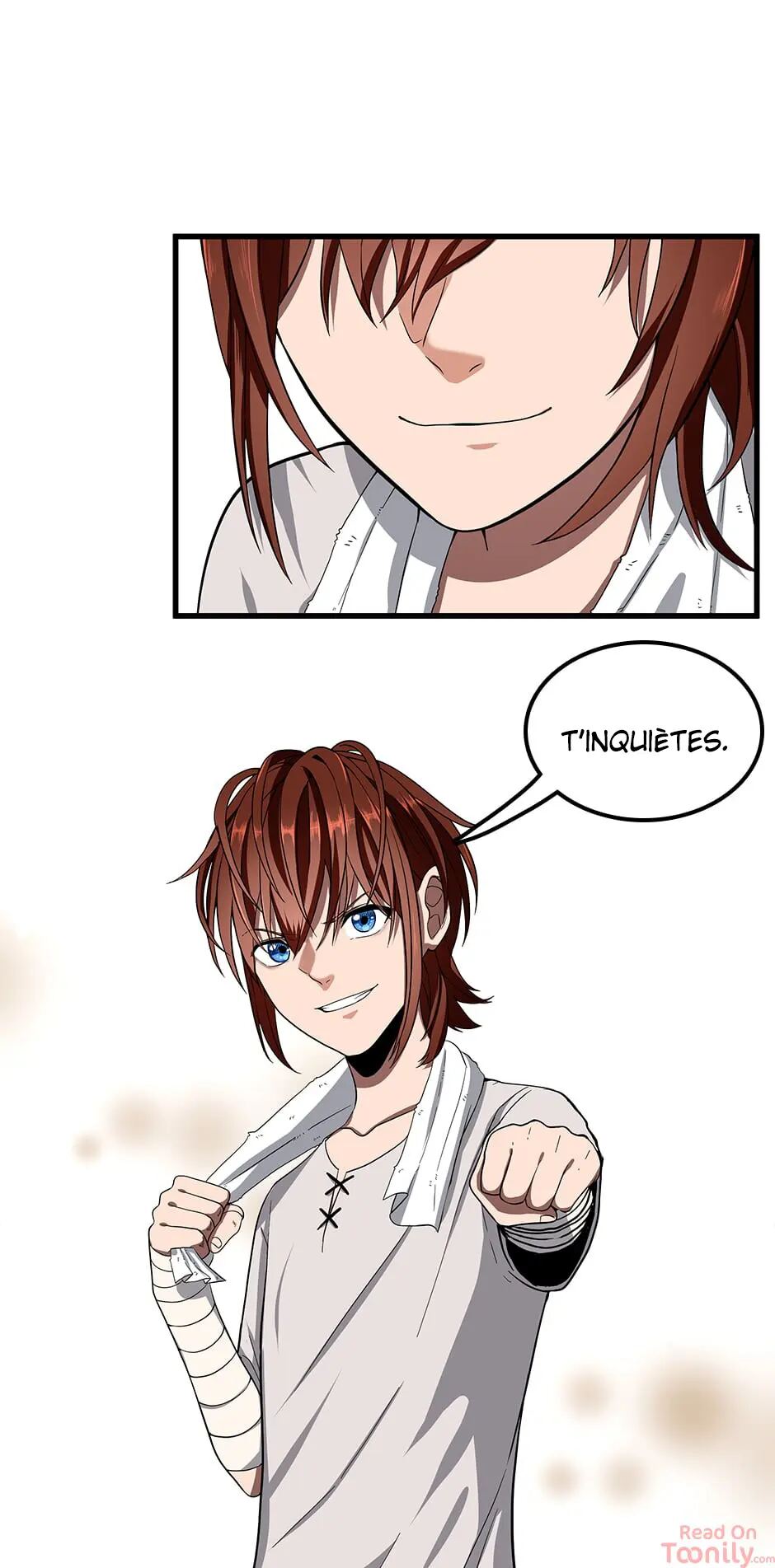Read The Beginning After the End (fr) Manga Online