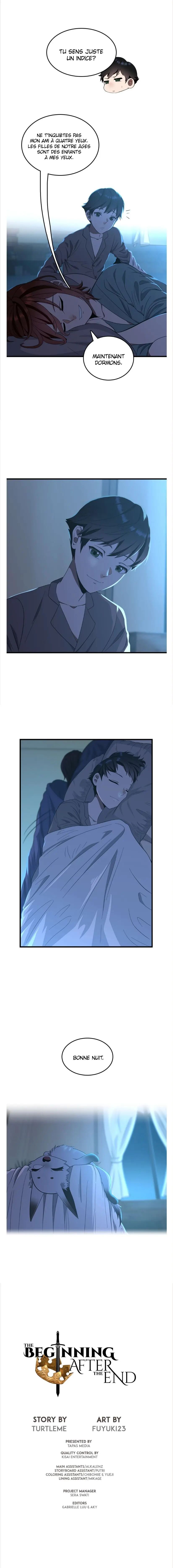Read The Beginning After the End (fr) Manga Online