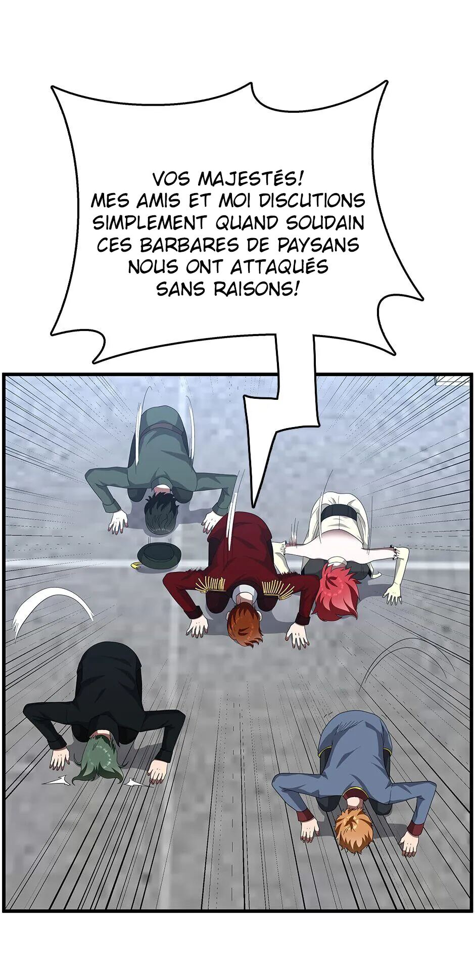 Read The Beginning After the End (fr) Manga Online