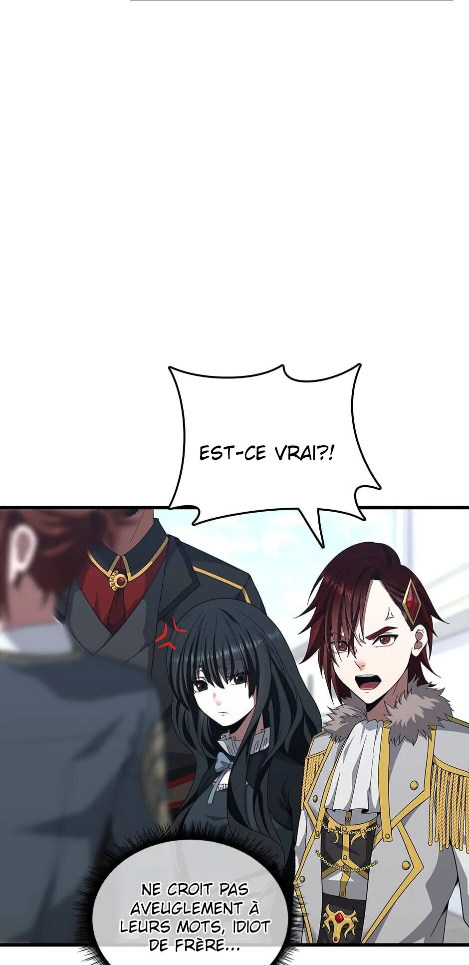 Read The Beginning After the End (fr) Manga Online