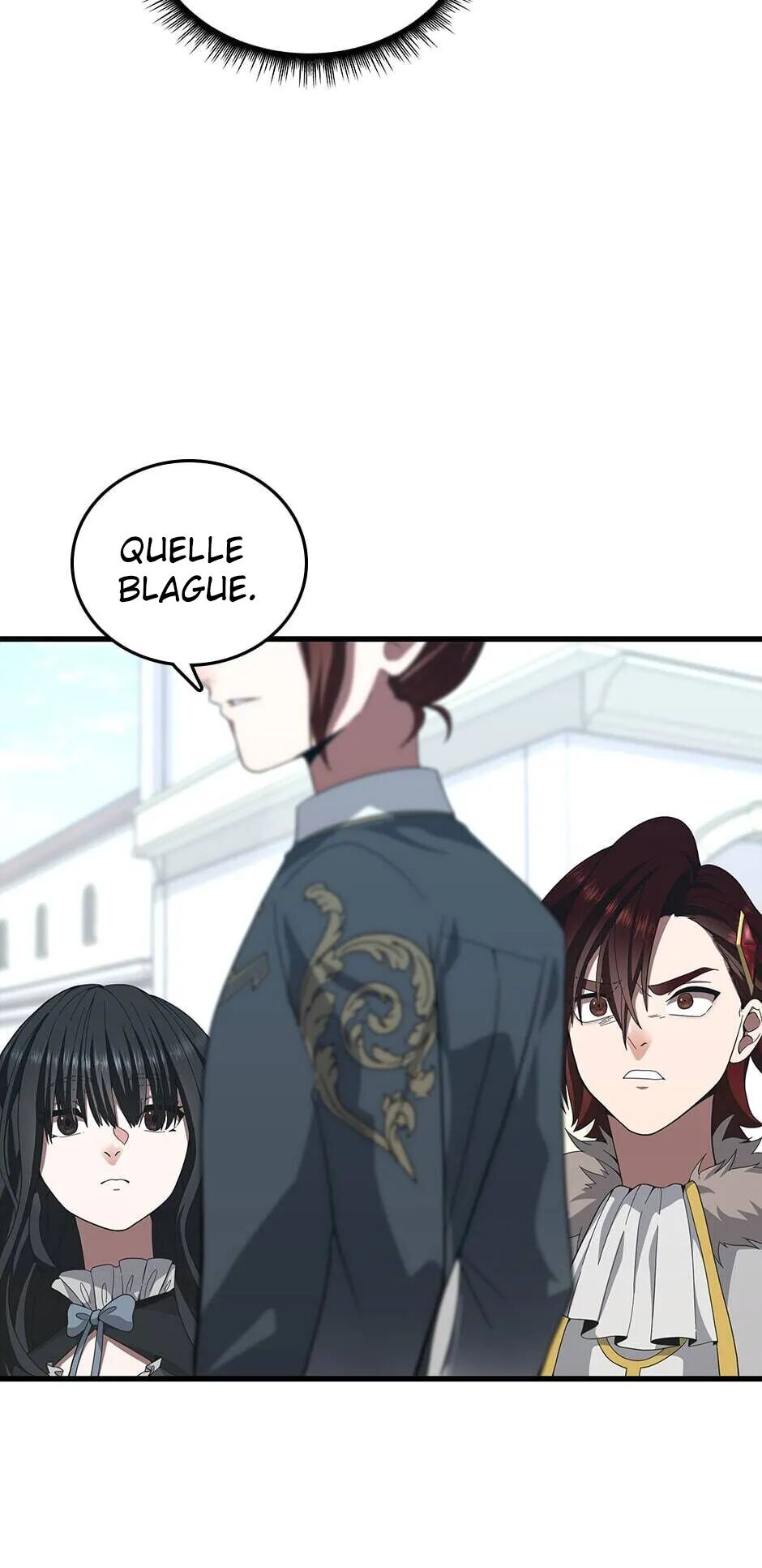 Read The Beginning After the End (fr) Manga Online