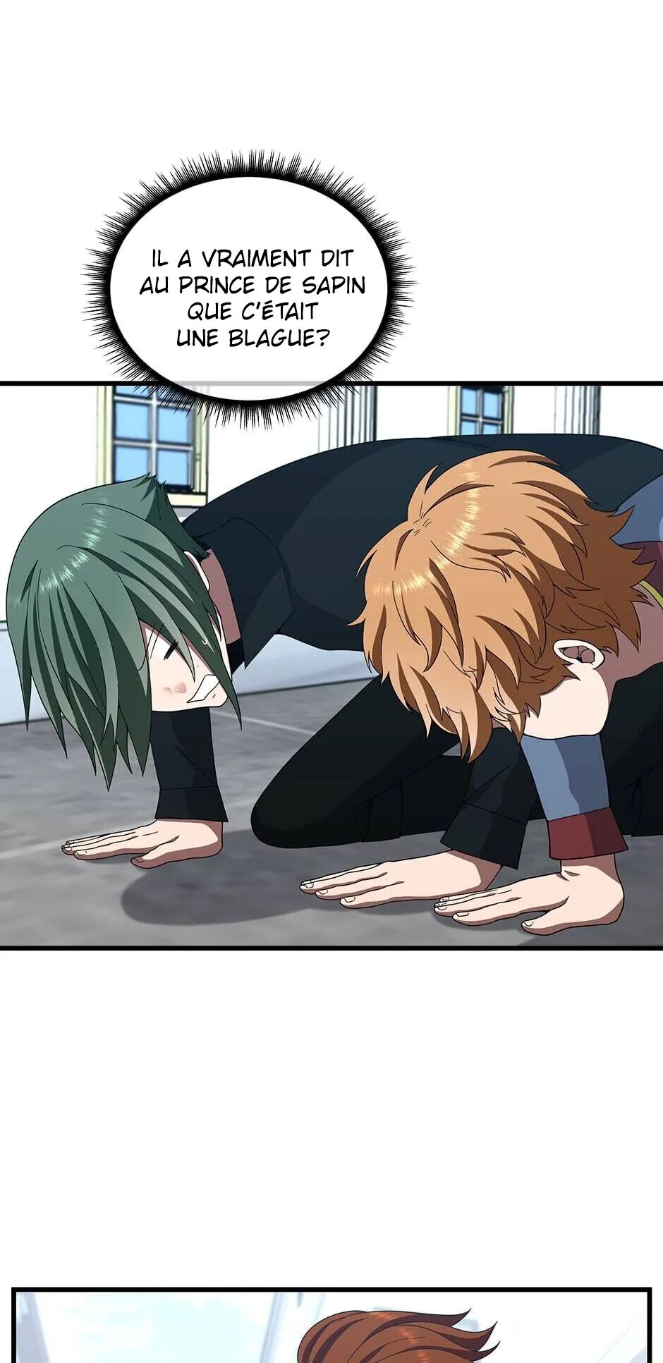Read The Beginning After the End (fr) Manga Online