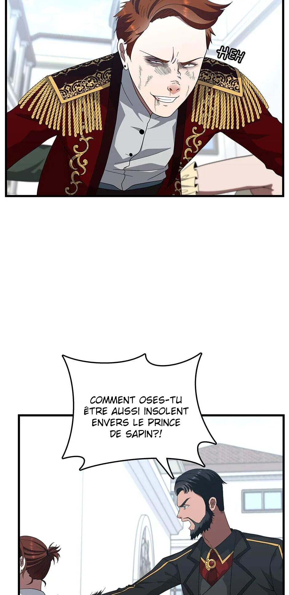 Read The Beginning After the End (fr) Manga Online