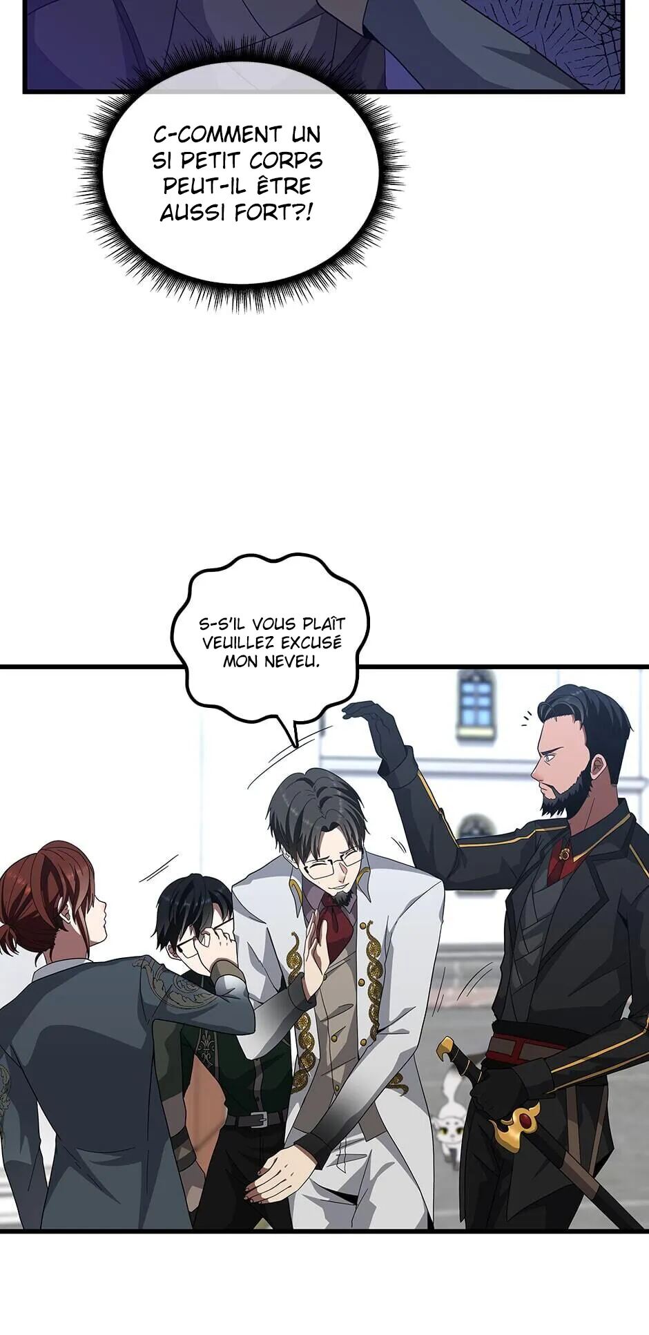 Read The Beginning After the End (fr) Manga Online