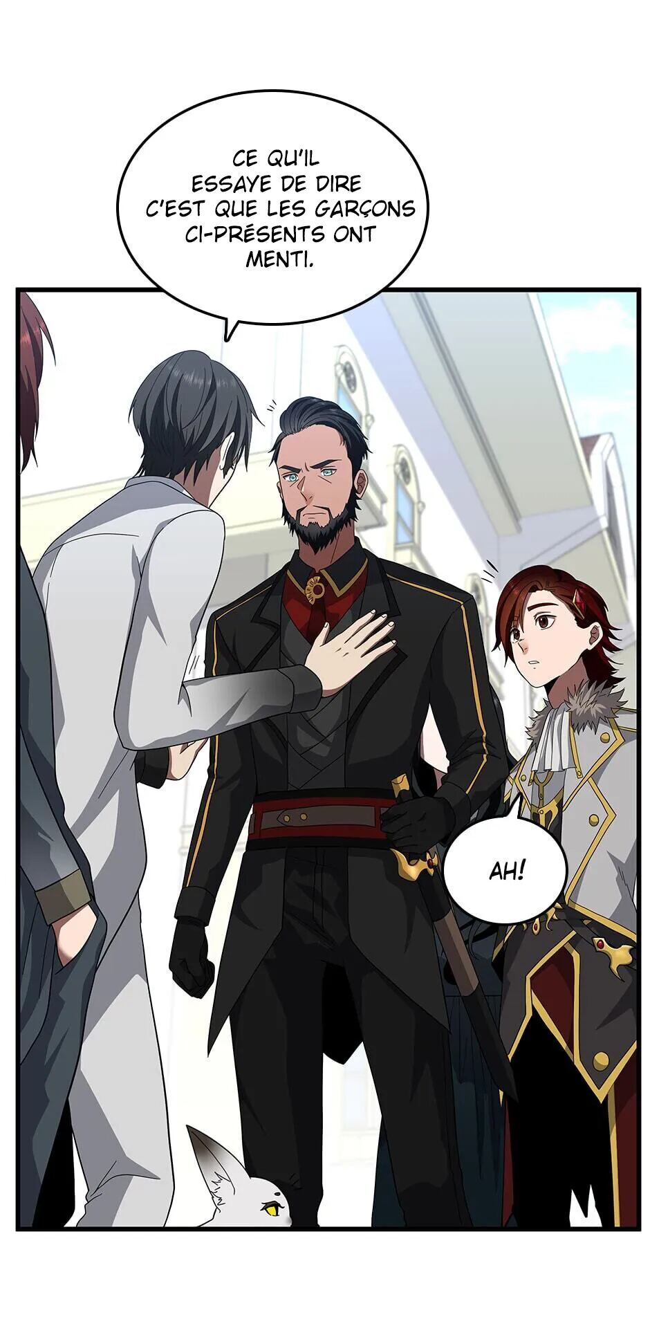 Read The Beginning After the End (fr) Manga Online