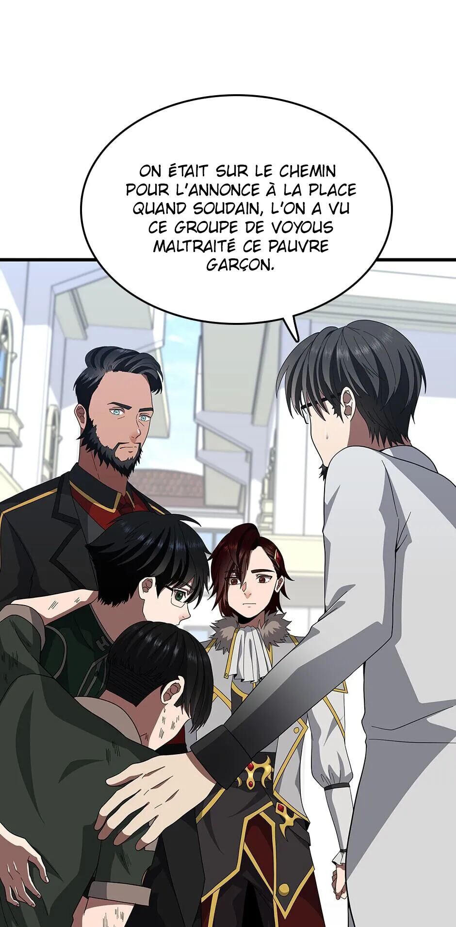 Read The Beginning After the End (fr) Manga Online