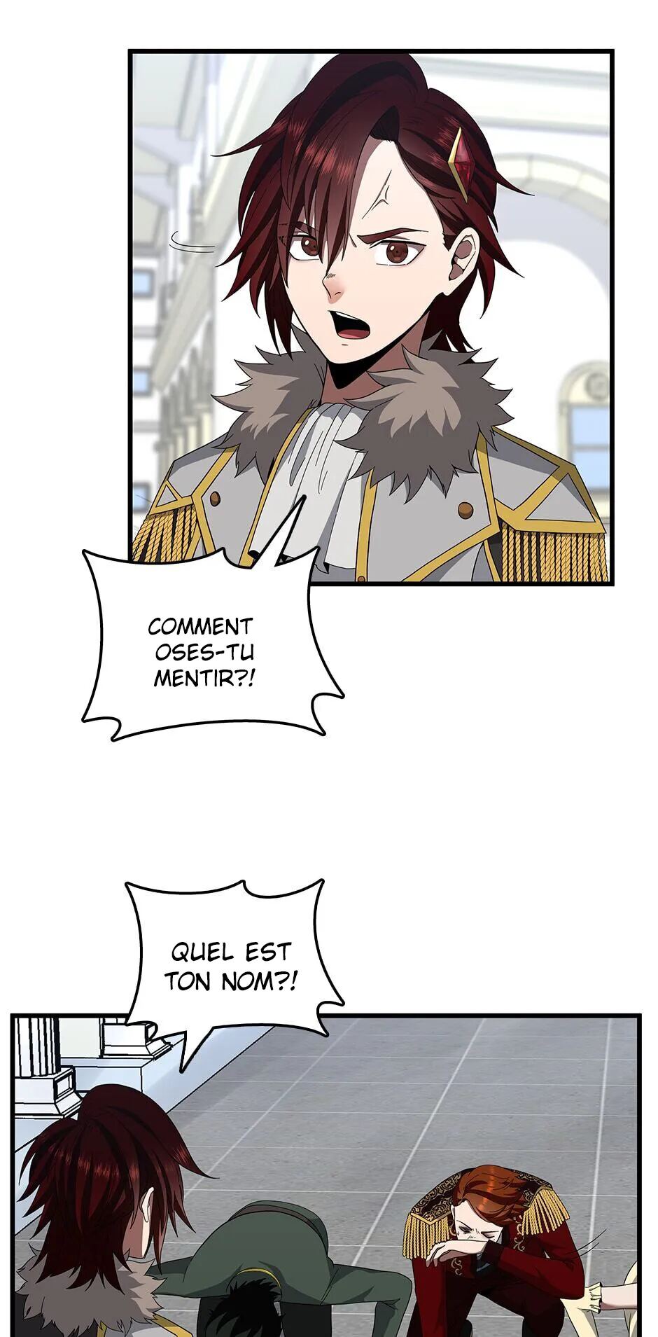 Read The Beginning After the End (fr) Manga Online