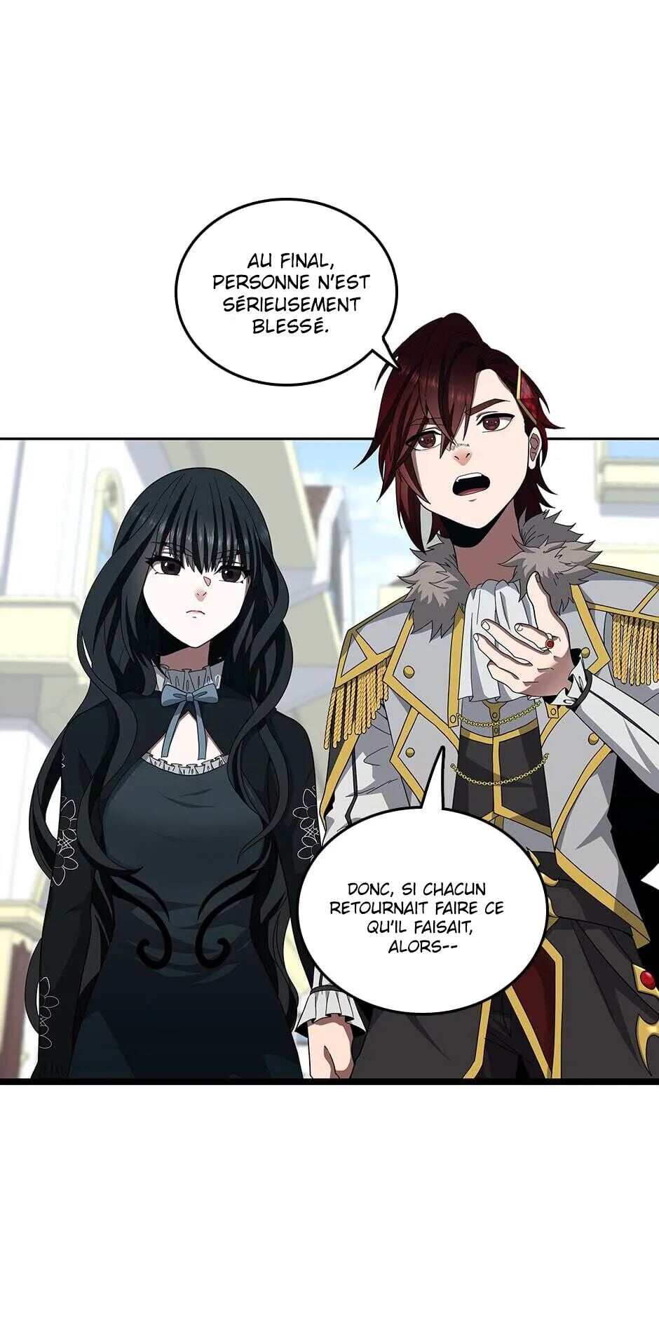 Read The Beginning After the End (fr) Manga Online