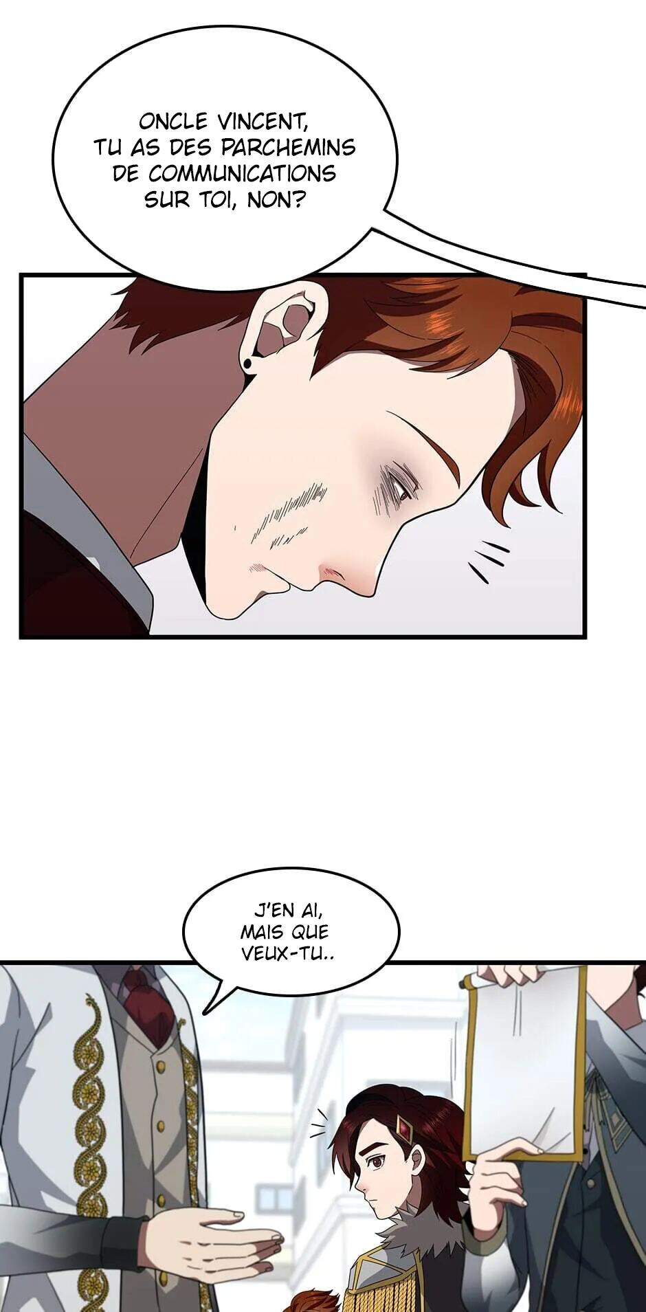 Read The Beginning After the End (fr) Manga Online