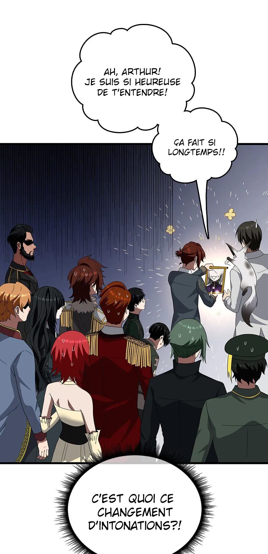 Read The Beginning After the End (fr) Manga Online