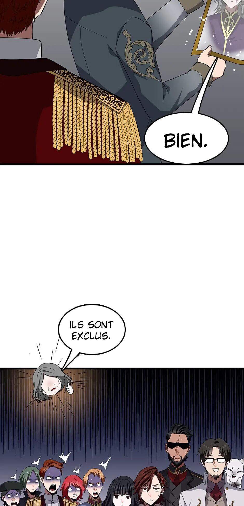 Read The Beginning After the End (fr) Manga Online