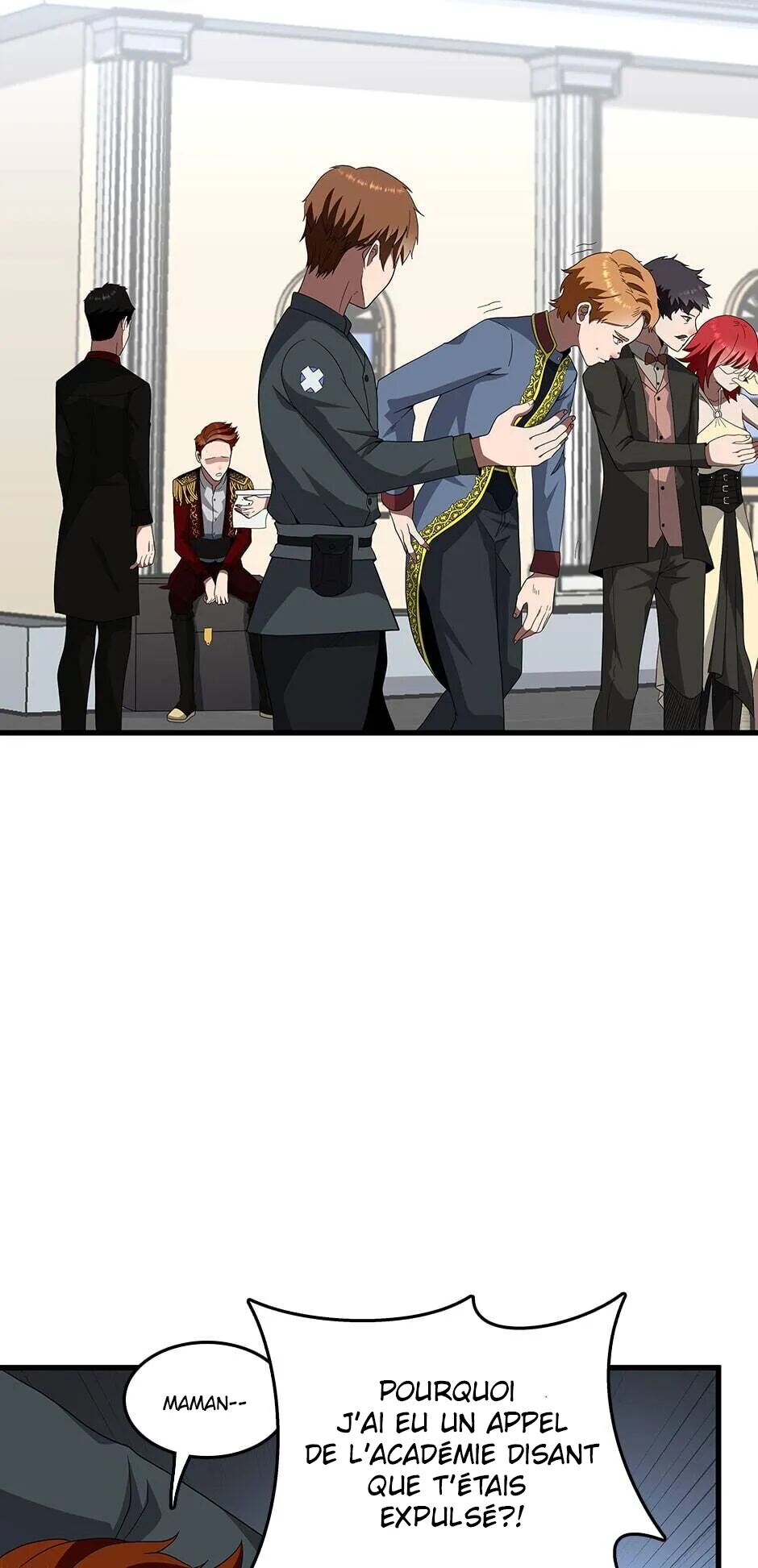 Read The Beginning After the End (fr) Manga Online
