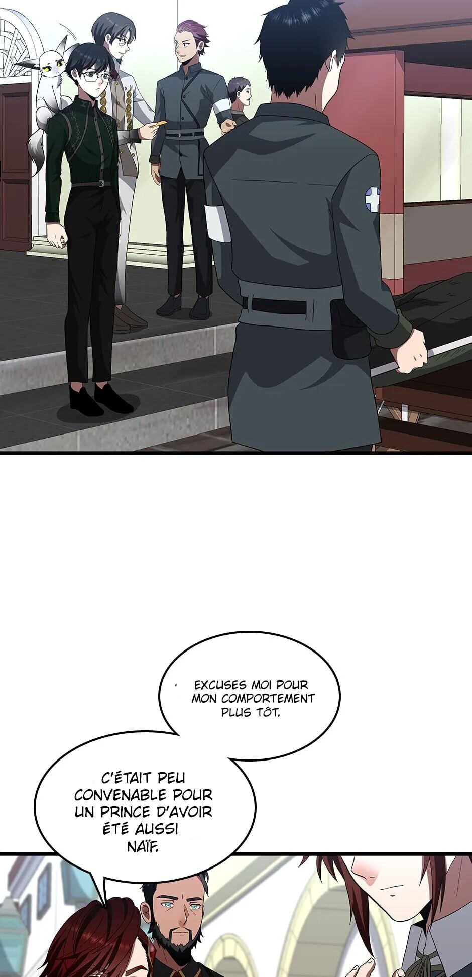 Read The Beginning After the End (fr) Manga Online