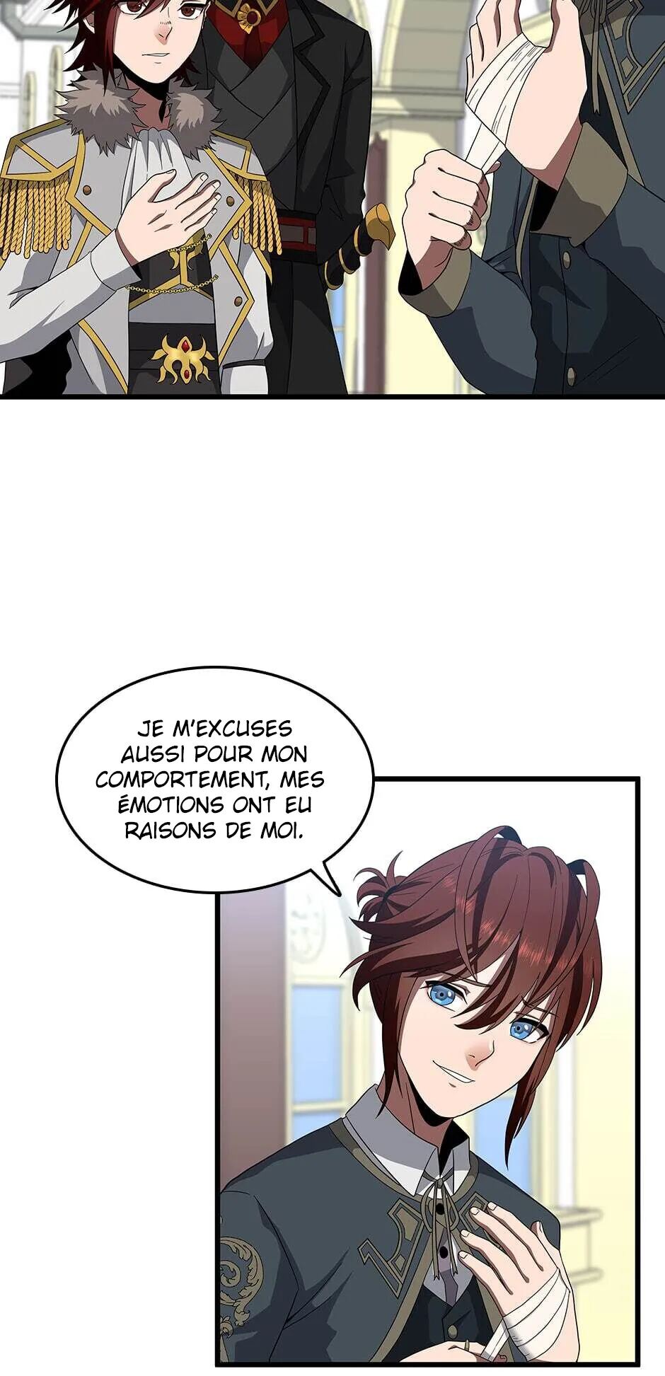 Read The Beginning After the End (fr) Manga Online