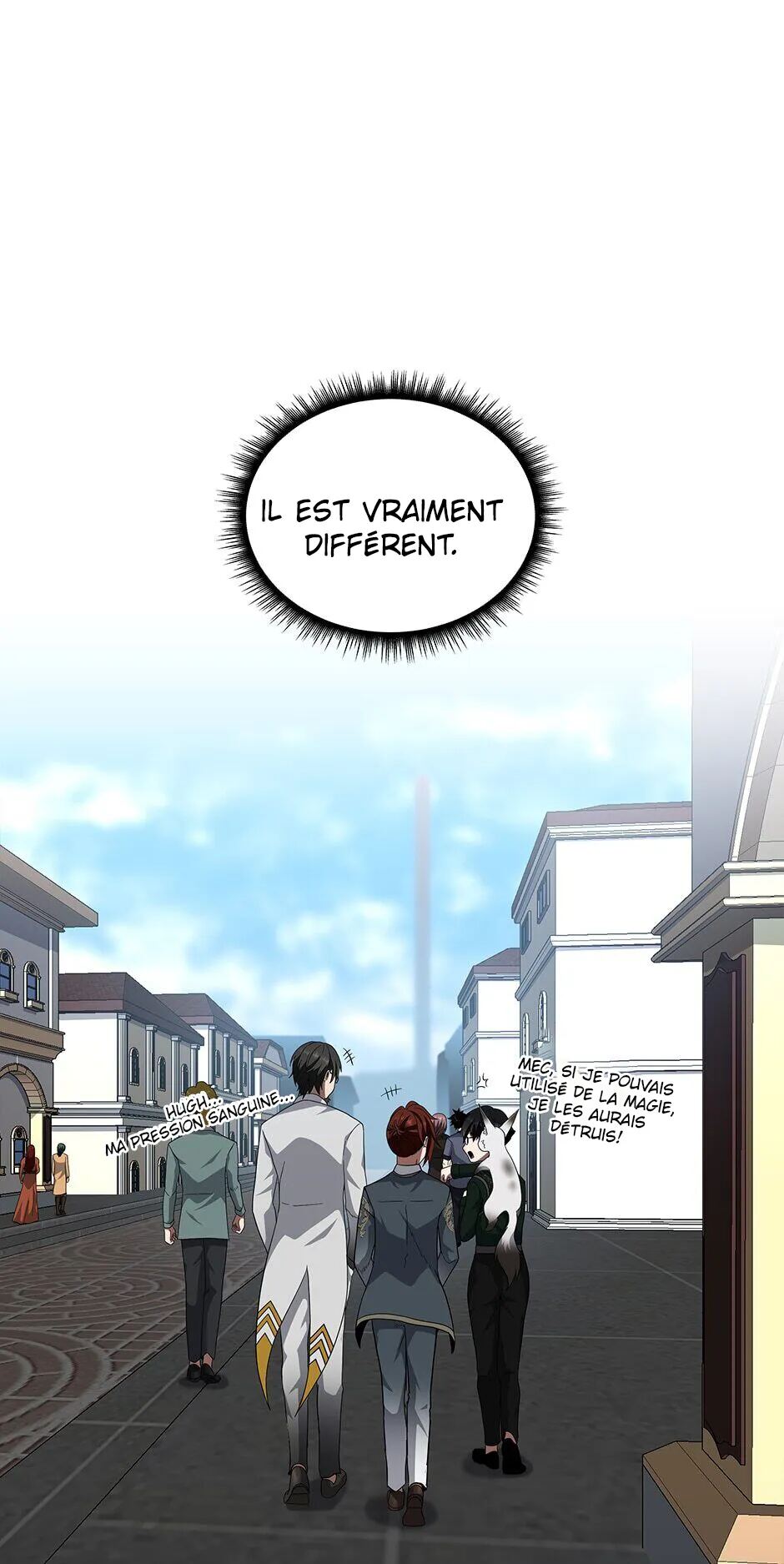 Read The Beginning After the End (fr) Manga Online