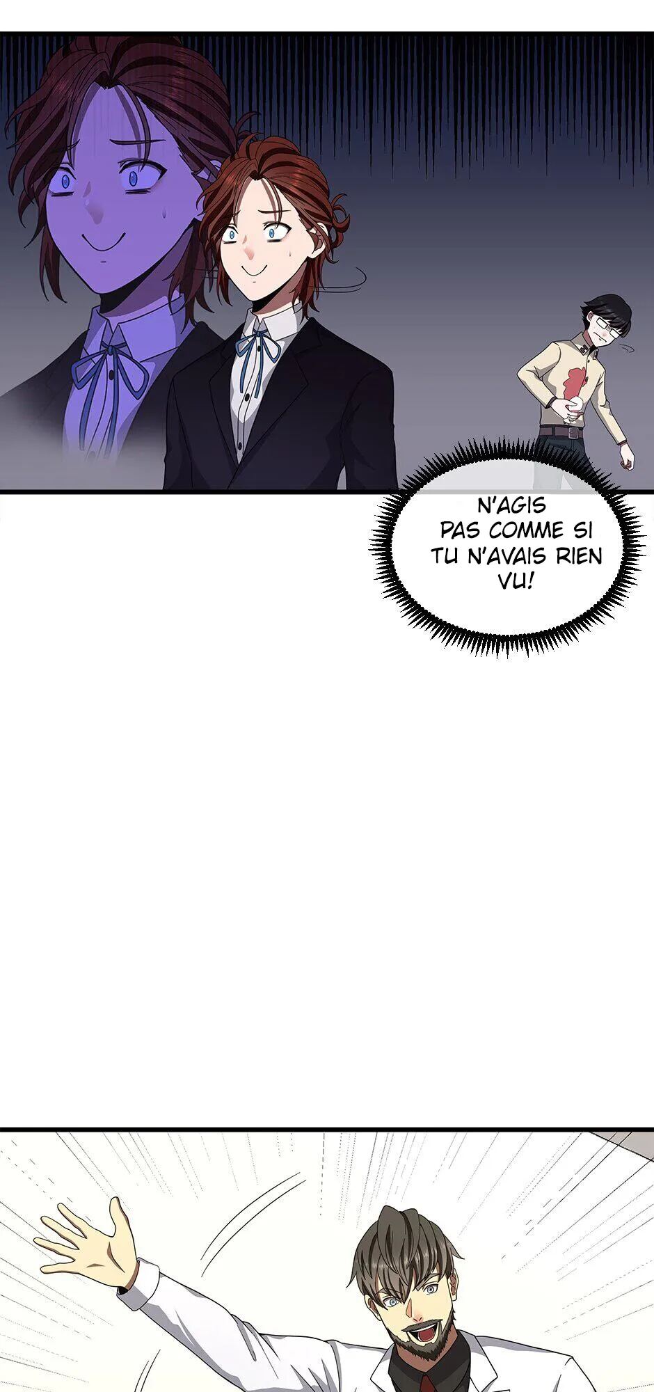 Read The Beginning After the End (fr) Manga Online