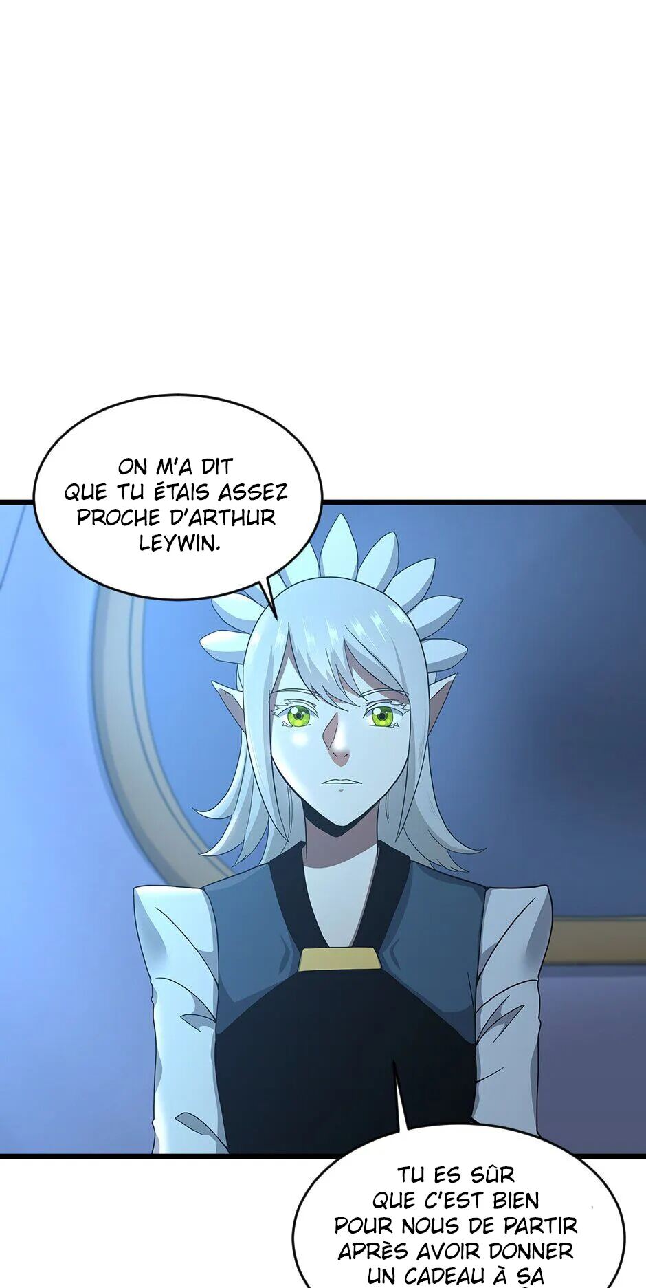 Read The Beginning After the End (fr) Manga Online