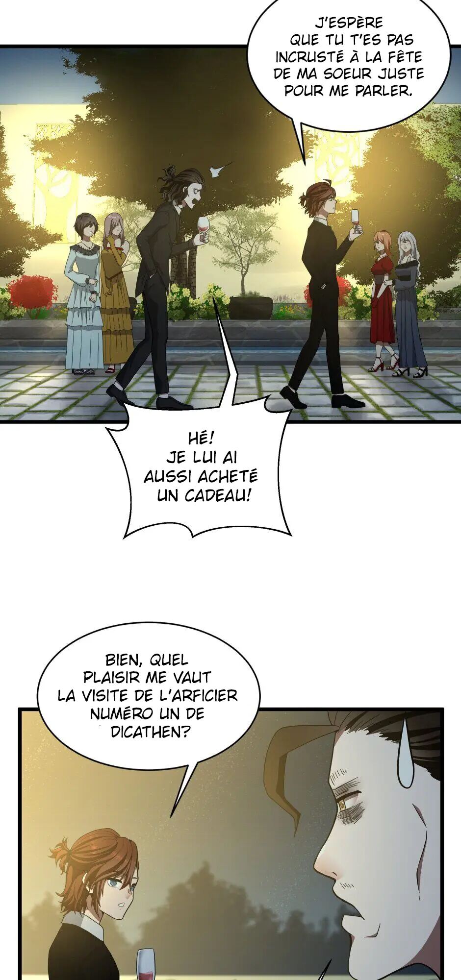 Read The Beginning After the End (fr) Manga Online