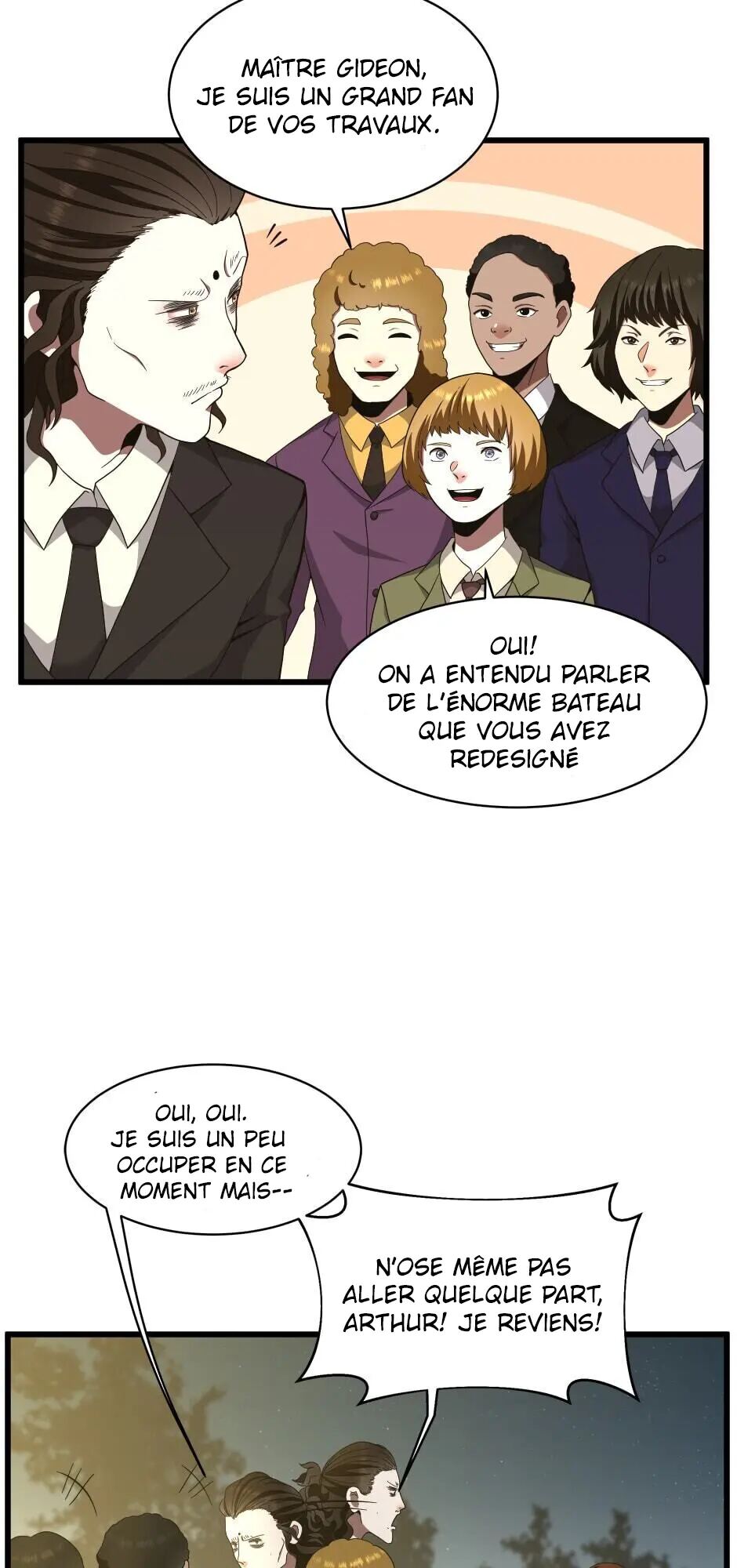 Read The Beginning After the End (fr) Manga Online