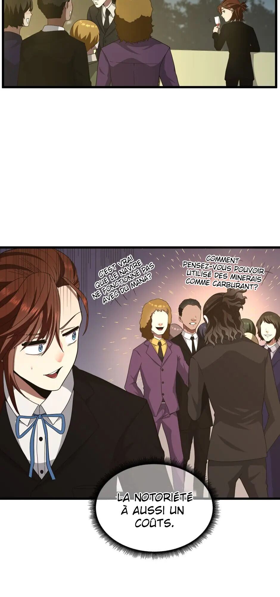 Read The Beginning After the End (fr) Manga Online