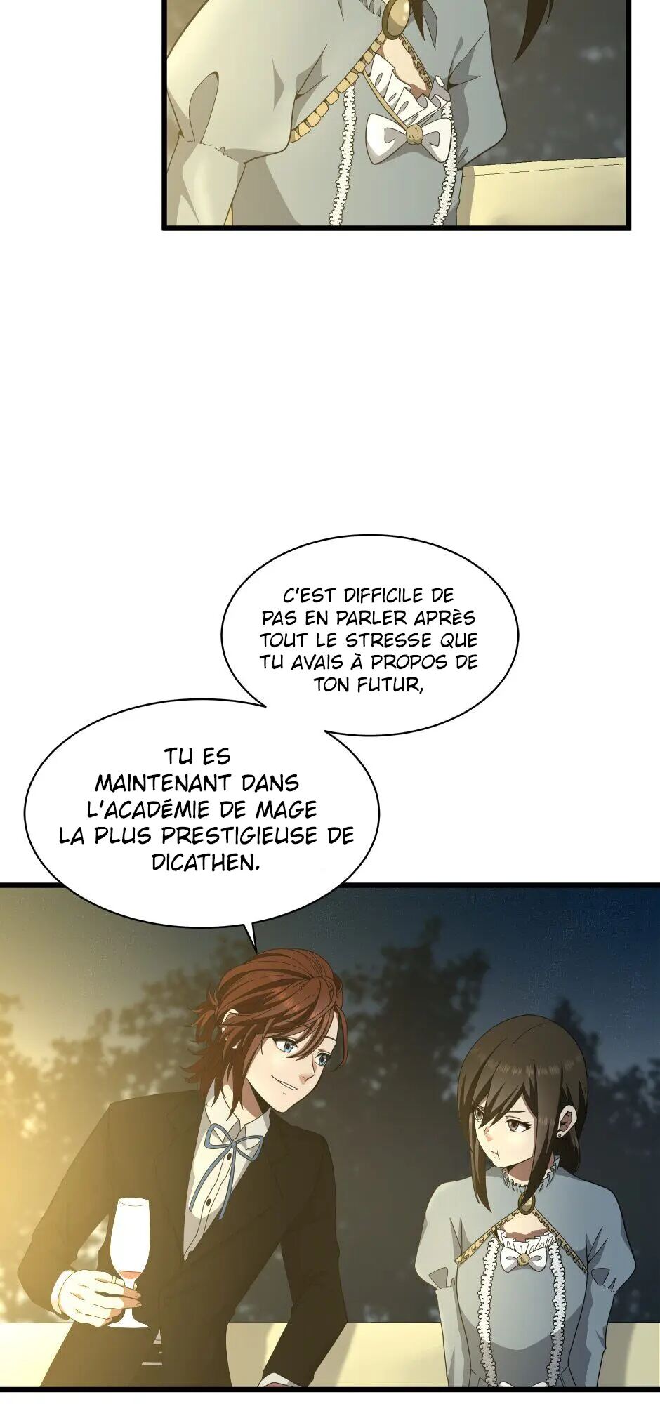 Read The Beginning After the End (fr) Manga Online