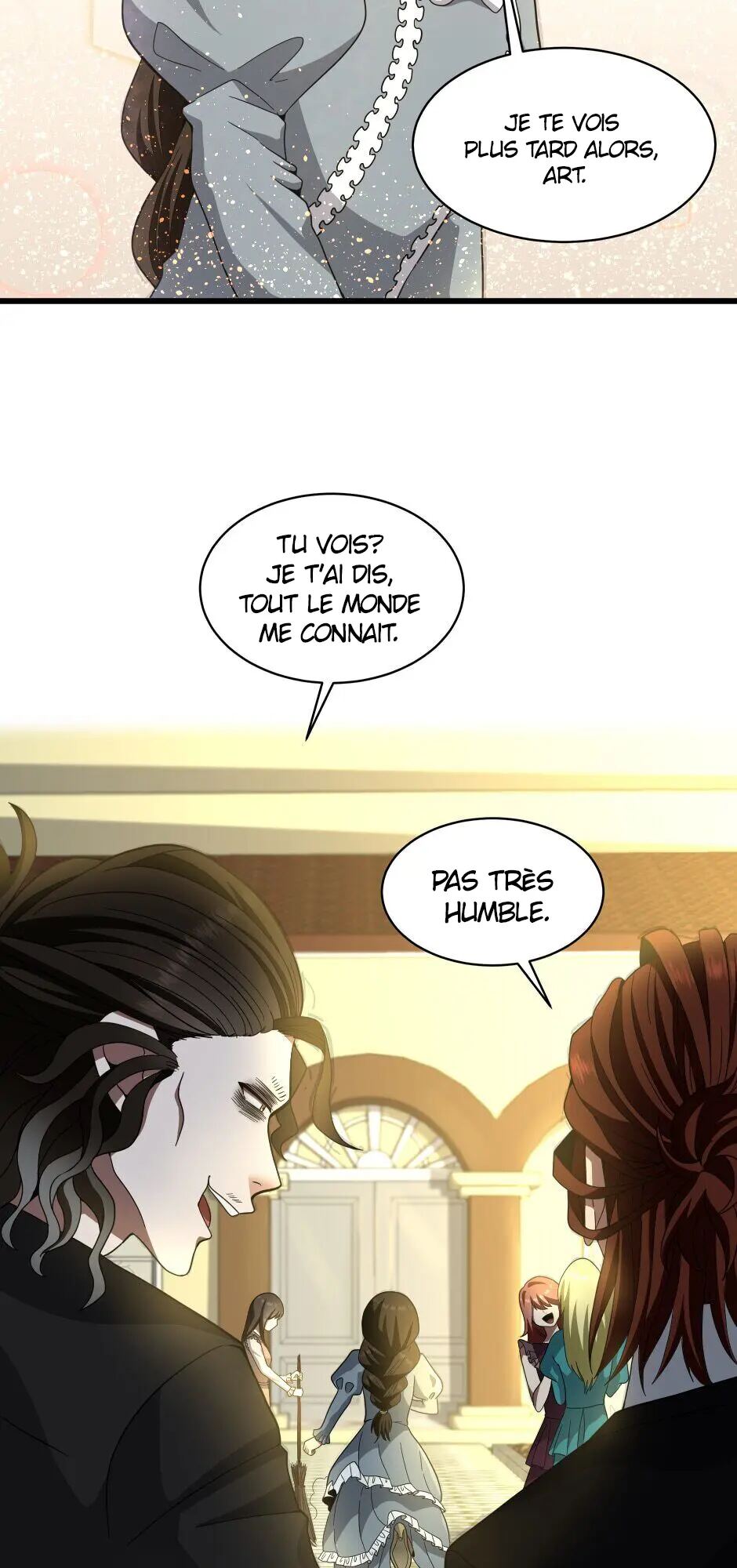 Read The Beginning After the End (fr) Manga Online