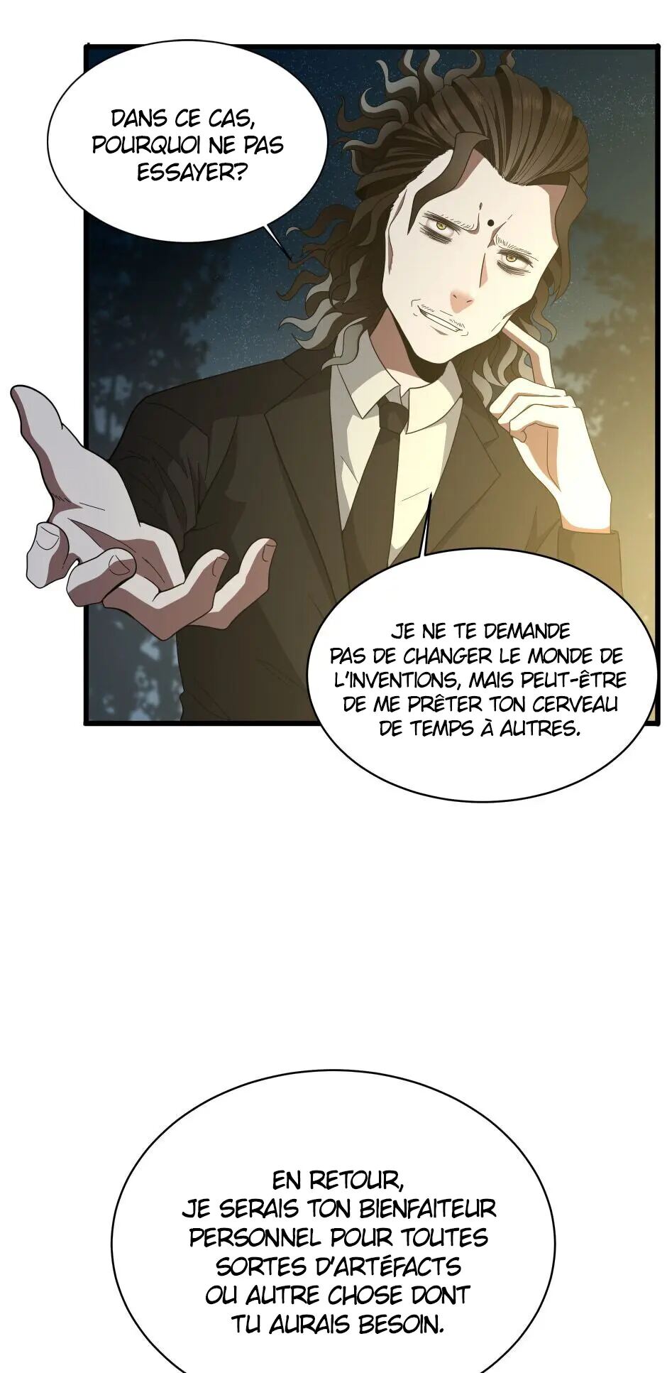 Read The Beginning After the End (fr) Manga Online
