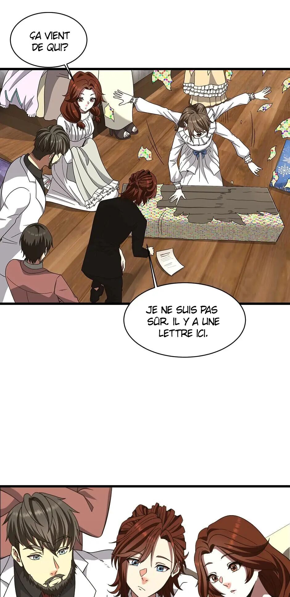 Read The Beginning After the End (fr) Manga Online